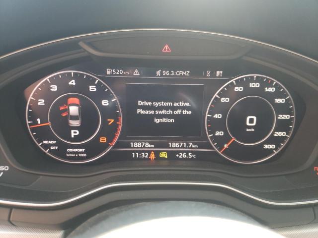 Photo 9 from auction – 2018 AUDI A4 TECHNIK with VIN WAUCNAF41JN007166