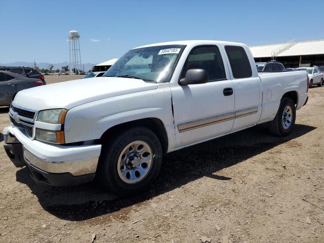 CHEVROLET SILVERADO 2007 with VIN 1GCEC19Z47Z133063 - Photo from auction