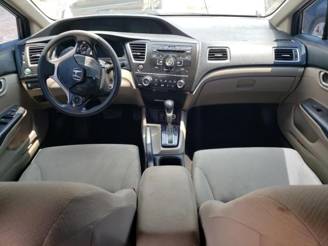 Photo 8 from auction – 2013 HONDA CIVIC LX with VIN 19XFB2F5XDE019980