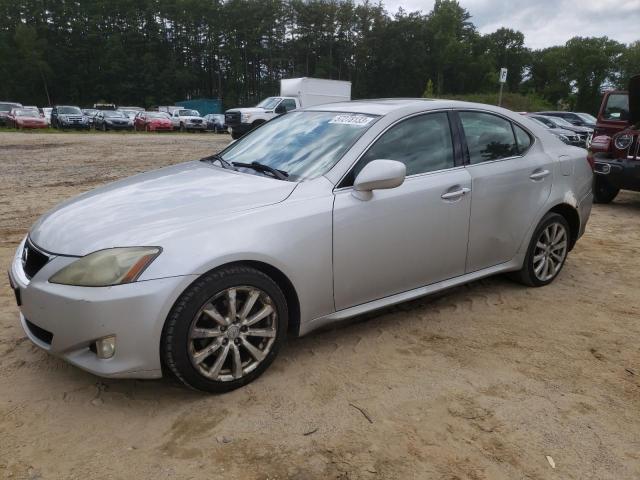 LEXUS IS 250 2006 with VIN JTHCK262365006462 - Photo from auction