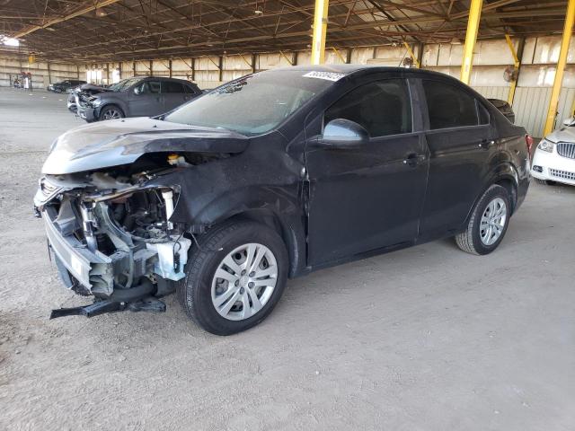 Photo 1 from auction – 2020 CHEVROLET SONIC LS with VIN 1G1JB5SB2L4106336