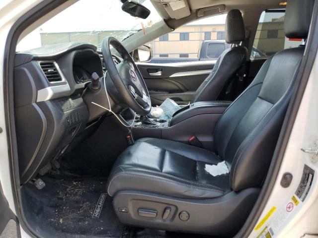Photo 7 from auction – 2015 TOYOTA HIGHLANDER with VIN 5TDKKRFH8FS076902