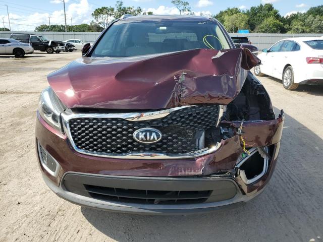 Photo 5 from auction – 2018 KIA SORENTO LX with VIN 5XYPG4A33JG394566