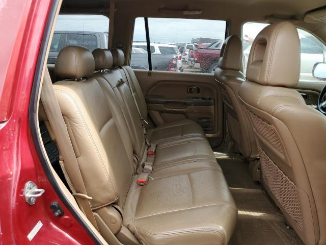 Photo 10 from auction – 2004 HONDA PILOT EXL with VIN 2HKYF18504H542912
