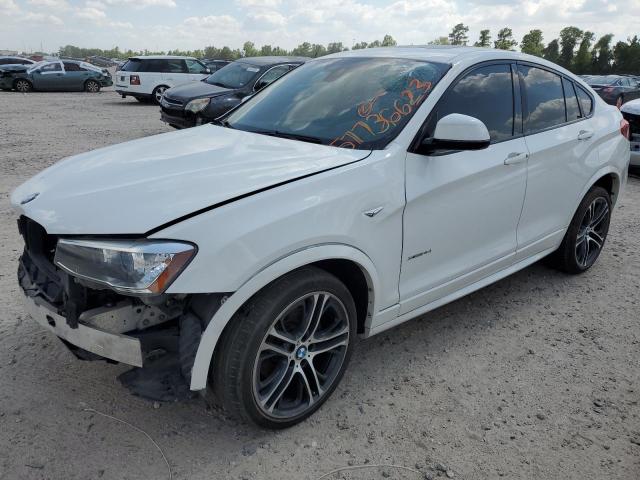 BMW X4 XDRIVE3 2015 with VIN 5UXXW5C56F0E88222 - Photo from auction