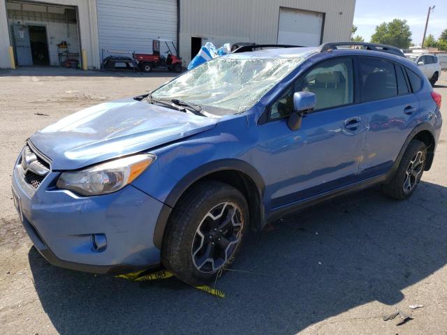 SUBARU XV CROSSTR 2014 with VIN JF2GPACC4E8330269 - Photo from auction