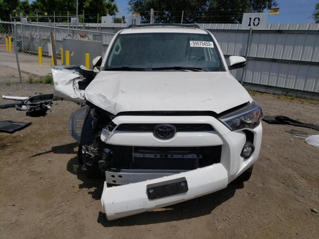 Photo 5 from auction – 2019 TOYOTA 4RUNNER SR with VIN JTEZU5JR2K5204628