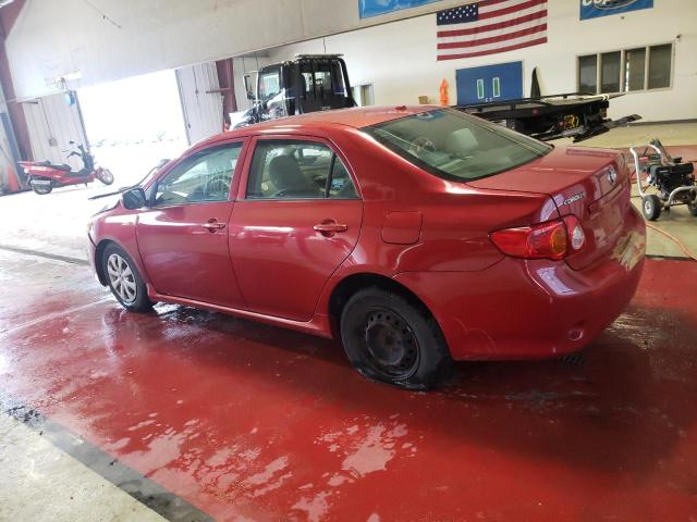 Photo 2 from auction – 2009 TOYOTA COROLLA BA with VIN JTDBL40E499050847