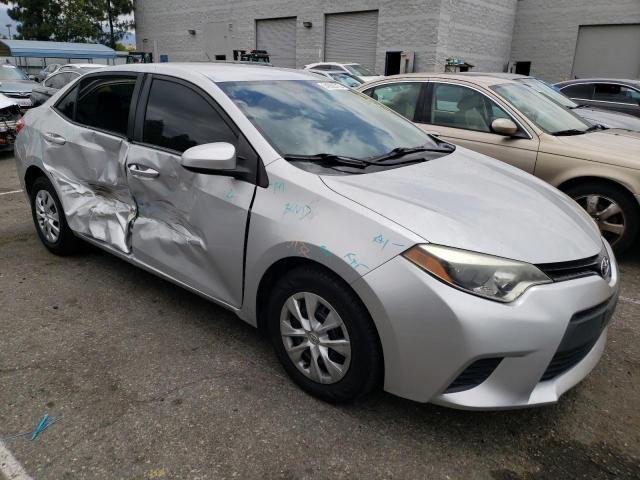 Photo 4 from auction – 2014 TOYOTA COROLLA L with VIN 5YFBURHE8EP134334