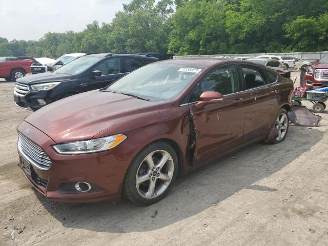 Photo 1 from auction – 2016 FORD FUSION SE with VIN 3FA6P0H75GR222900