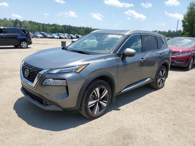 Photo 1 from auction – 2021 NISSAN ROGUE SL with VIN 5N1AT3CA1MC753439