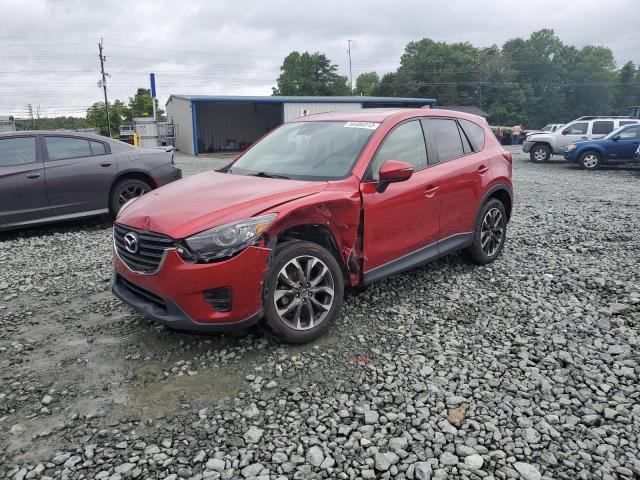 Photo 1 from auction – 2016 MAZDA CX-5 GT with VIN JM3KE4DY0G0705187