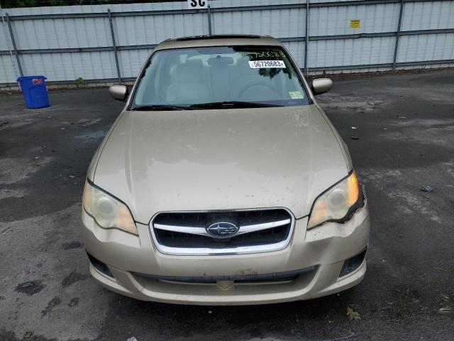 Foto 5 de la subasta – 2008 SUBARU LEGACY 2.5 con VIN 4S3BL616187200619