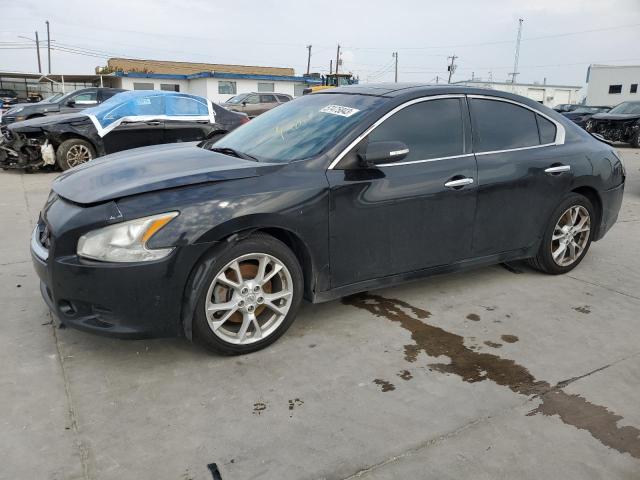 NISSAN MAXIMA S 2014 with VIN 1N4AA5AP1EC915462 - Photo from auction