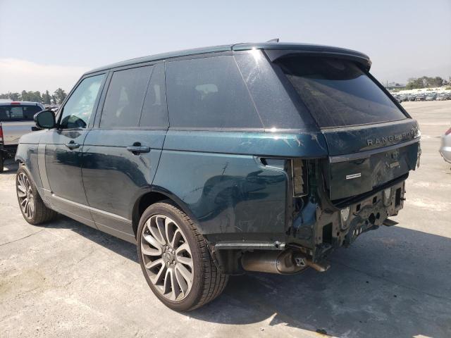 Photo 2 from auction – 2018 LAND ROVER RANGE ROVE with VIN SALGS2RE5JA389287