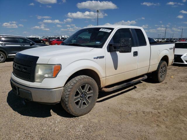 FORD F150 SUPER 2014 with VIN 1FTFX1EF0EKF10529 - Photo from auction