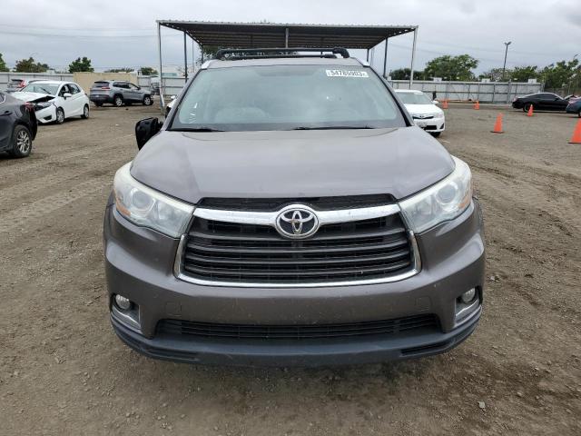 Photo 5 from auction – 2014 TOYOTA HIGHLANDER with VIN 5TDYKRFH0ES037875
