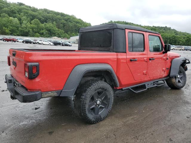 Photo 3 from auction – 2020 JEEP GLADIATOR with VIN 1C6HJTAG4LL131388