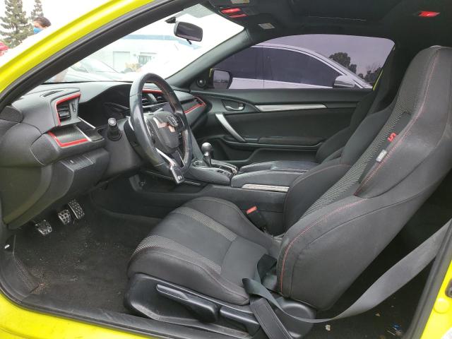 Photo 7 from auction – 2019 HONDA CIVIC SI with VIN 2HGFC3A57KH750010
