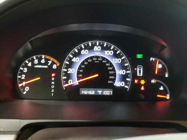 Photo 9 from auction – 2008 HONDA ODYSSEY EX with VIN 5FNRL384X8B043491