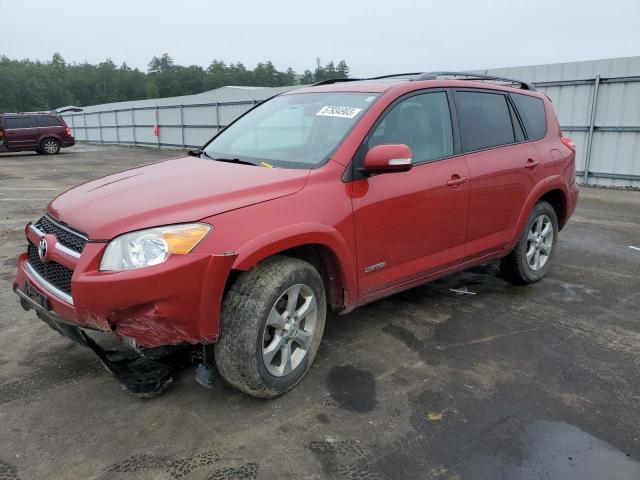 TOYOTA RAV4 LIMIT 2012 with VIN 2T3DF4DV8CW209872 - Photo from auction