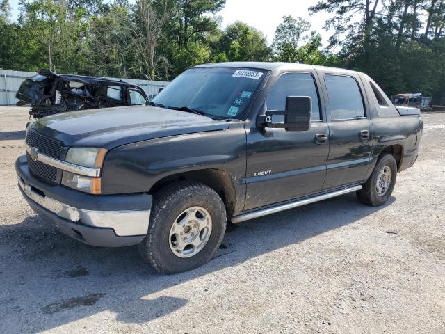 CHEVROLET AVALANCHE 2003 with VIN 3GNEC13T93G296944 - Photo from auction