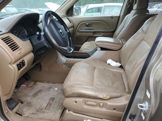 Photo 7 from auction – 2005 HONDA PILOT EXL with VIN 2HKYF18555H554491