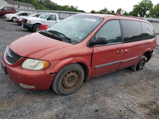 CHRYSLER TOWN & COU 2002 with VIN 2C8GP64L12R792488 - Photo from auction
