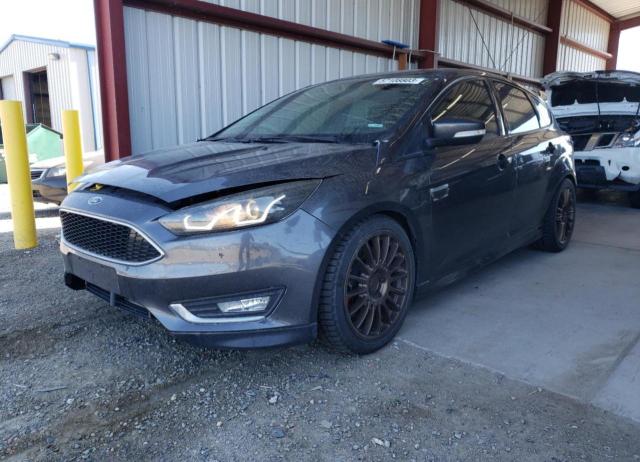 FORD FOCUS ST 2017 with VIN 1FADP3L99HL334133 - Photo from auction