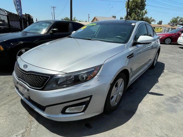 Photo 2 from auction – 2014 KIA OPTIMA LX with VIN KNAGM4A71E5521354