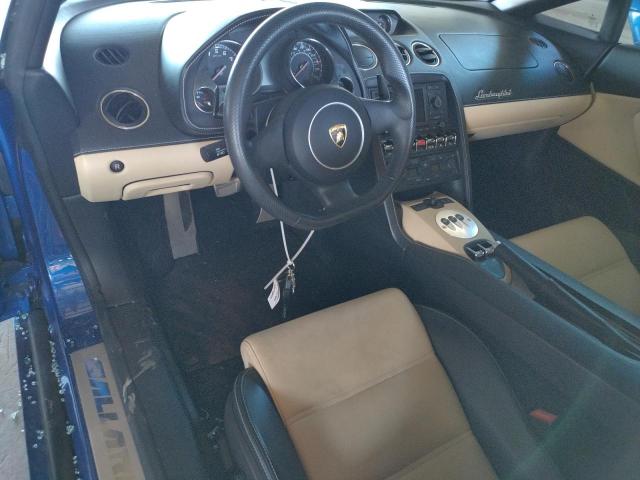 Photo 8 from auction – 2012 LAMBORGHINI GALLARDO S with VIN ZHWGU6BZ0CLA12437