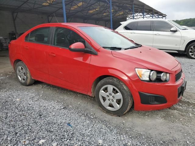 Photo 4 from auction – 2013 CHEVROLET SONIC LS with VIN 1G1JA5SH8D4103885
