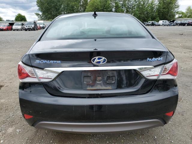Photo 6 from auction – 2014 HYUNDAI SONATA HYB with VIN KMHEC4A42EA115184