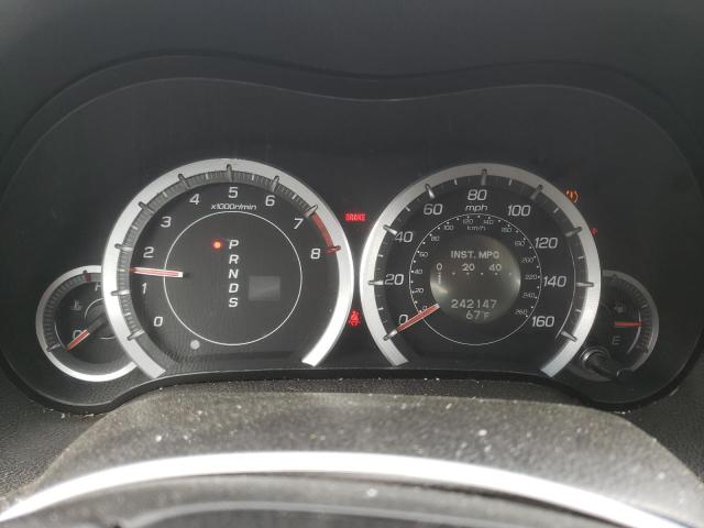Photo 9 from auction – 2010 ACURA TSX with VIN JH4CU2F67AC011472