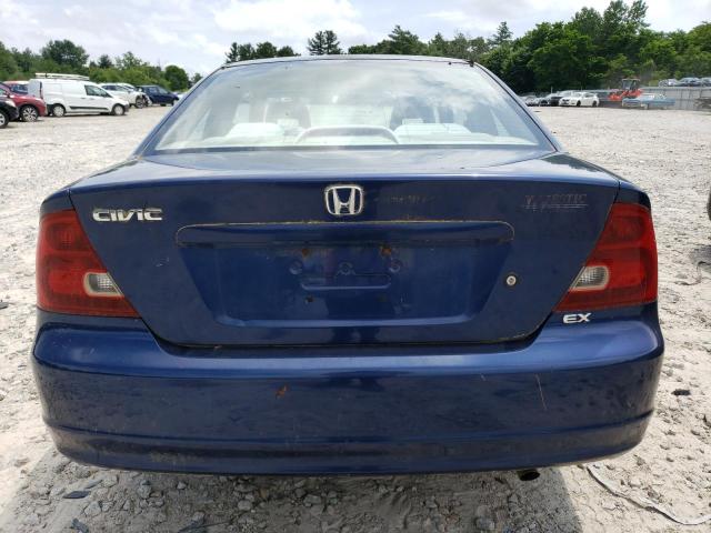 Photo 6 from auction – 2001 HONDA CIVIC SI with VIN 1HGEM21971L083222