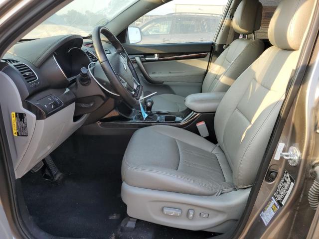 Photo 7 from auction – 2014 KIA SORENTO SX with VIN 5XYKWDA77EG494272