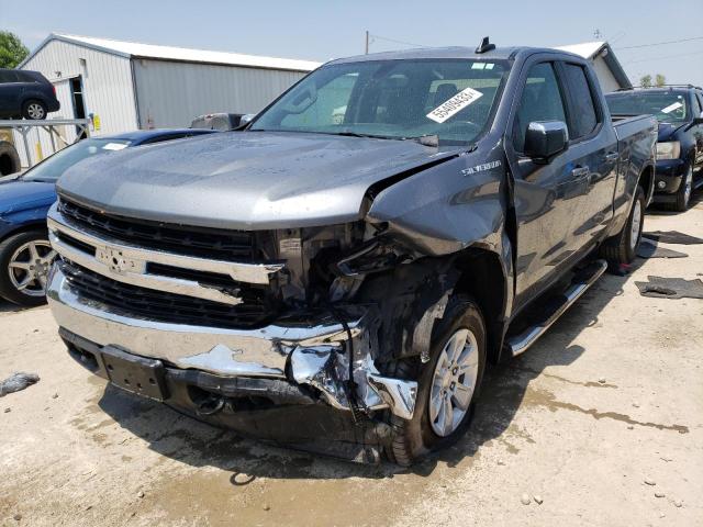 CHEVROLET SILVERADO 2019 with VIN 1GCRYDED2KZ408856 - Photo from auction