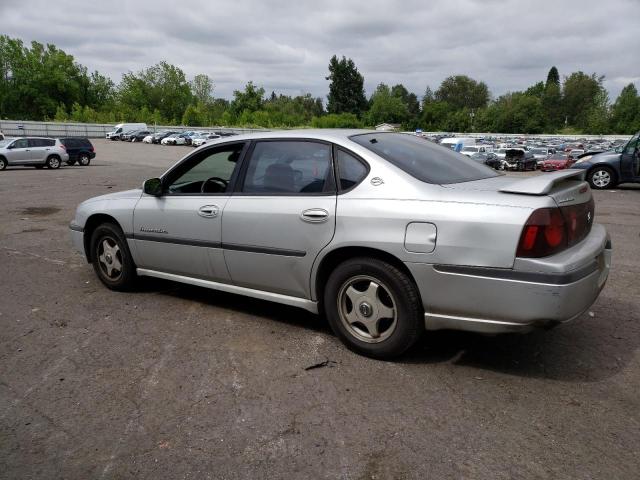 Photo 2 from auction – 2001 CHEVROLET IMPALA LS with VIN 2G1WH55K219111952