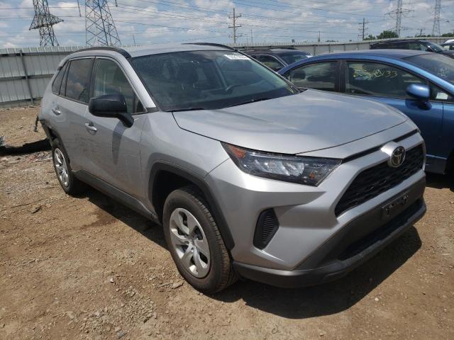 Photo 4 from auction – 2021 TOYOTA RAV4 LE with VIN 2T3F1RFVXMW184959