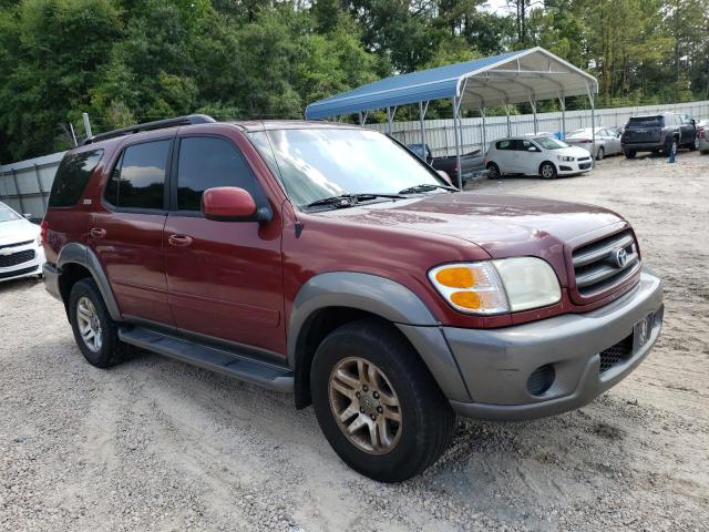 Photo 4 from auction – 2003 TOYOTA SEQUOIA SR with VIN 5TDZT34A53S158435