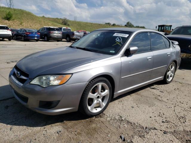 SUBARU LEGACY 2.5 2009 with VIN 4S3BL616197221486 - Photo from auction
