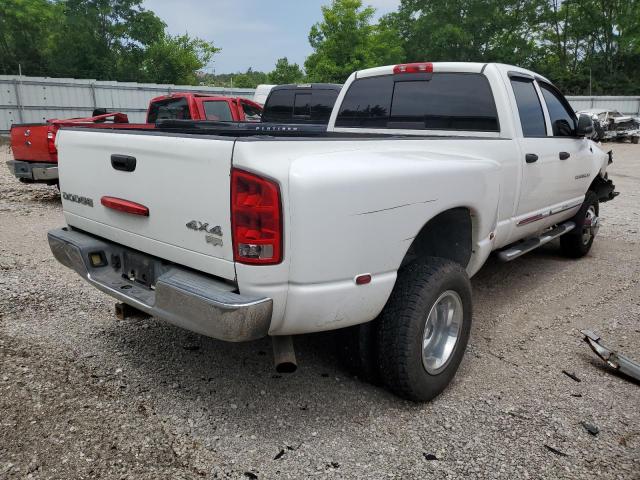 Photo 3 from auction – 2004 DODGE RAM 3500 S with VIN 3D7MU48C34G239822