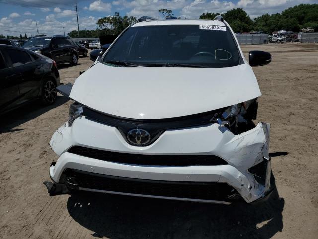 Photo 5 from auction – 2018 TOYOTA RAV4 SE with VIN JTMNFREV4JJ177658