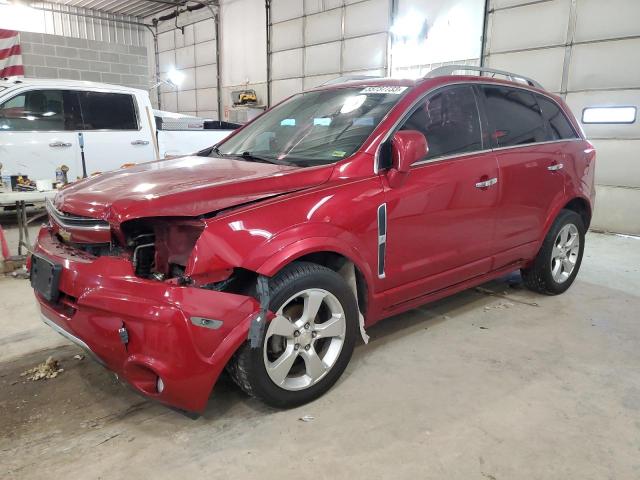 CHEVROLET CAPTIVA LT 2014 with VIN 3GNAL3EK6ES649896 - Photo from auction