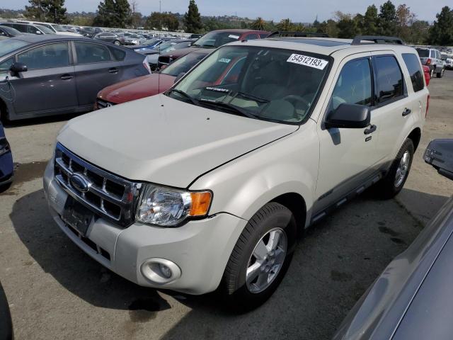 FORD ESCAPE XLT 2008 with VIN 1FMCU03Z28KA38210 - Photo from auction