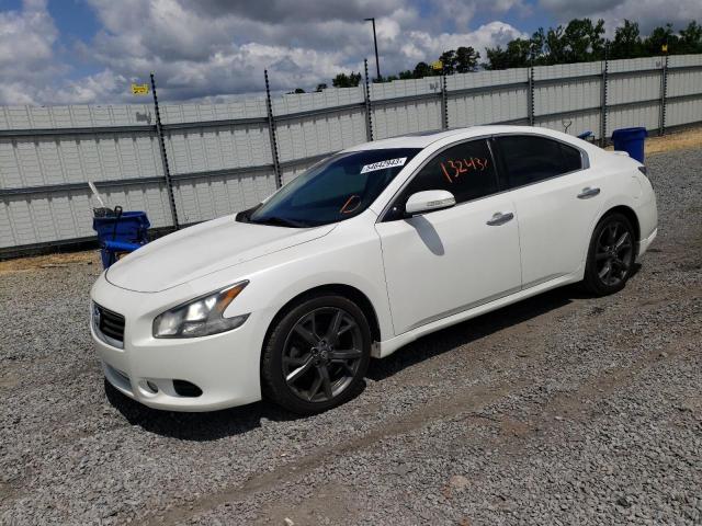Фото 1 с аукциона – 2014 NISSAN MAXIMA S с VIN 1N4AA5AP7EC479765