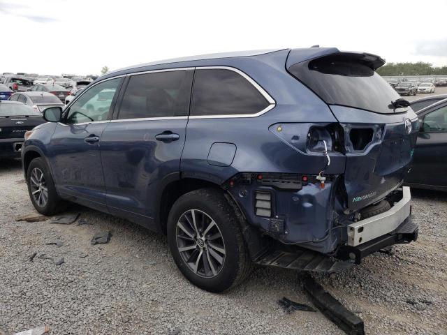 Photo 2 from auction – 2018 TOYOTA HIGHLANDER with VIN 5TDJZRFHXJS855525