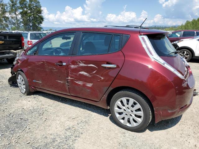 Photo 2 from auction – 2017 NISSAN LEAF S with VIN 1N4BZ0CP6HC308989