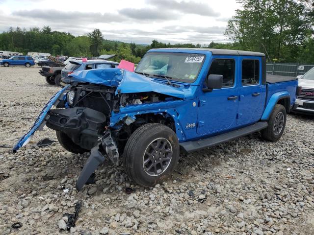 JEEP GLADIATOR 2022 with VIN 1C6HJTFG3NL127005 - Photo from auction