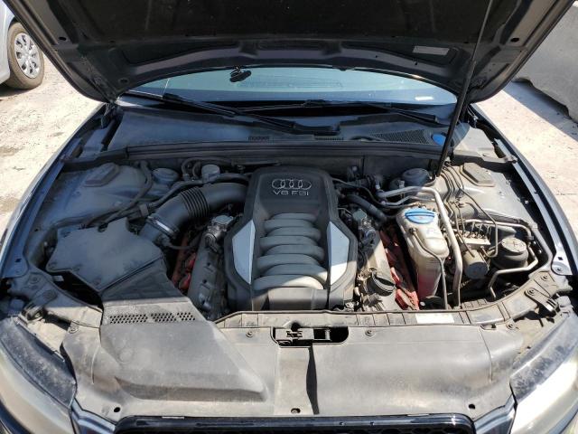 Photo 11 from auction – 2010 AUDI S5 PREMIUM with VIN WAUCVAFR5AA026127